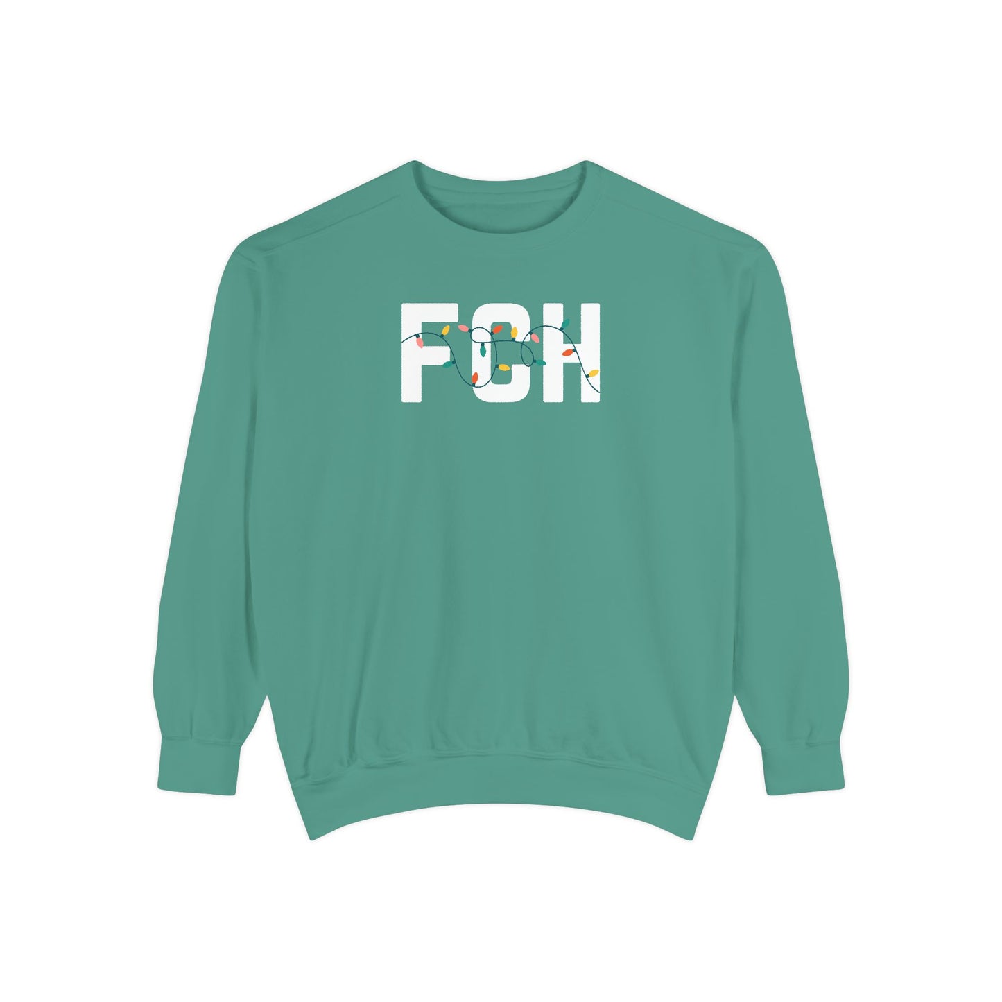 FCH ALL STAFF HOLIDAY CREWNECK