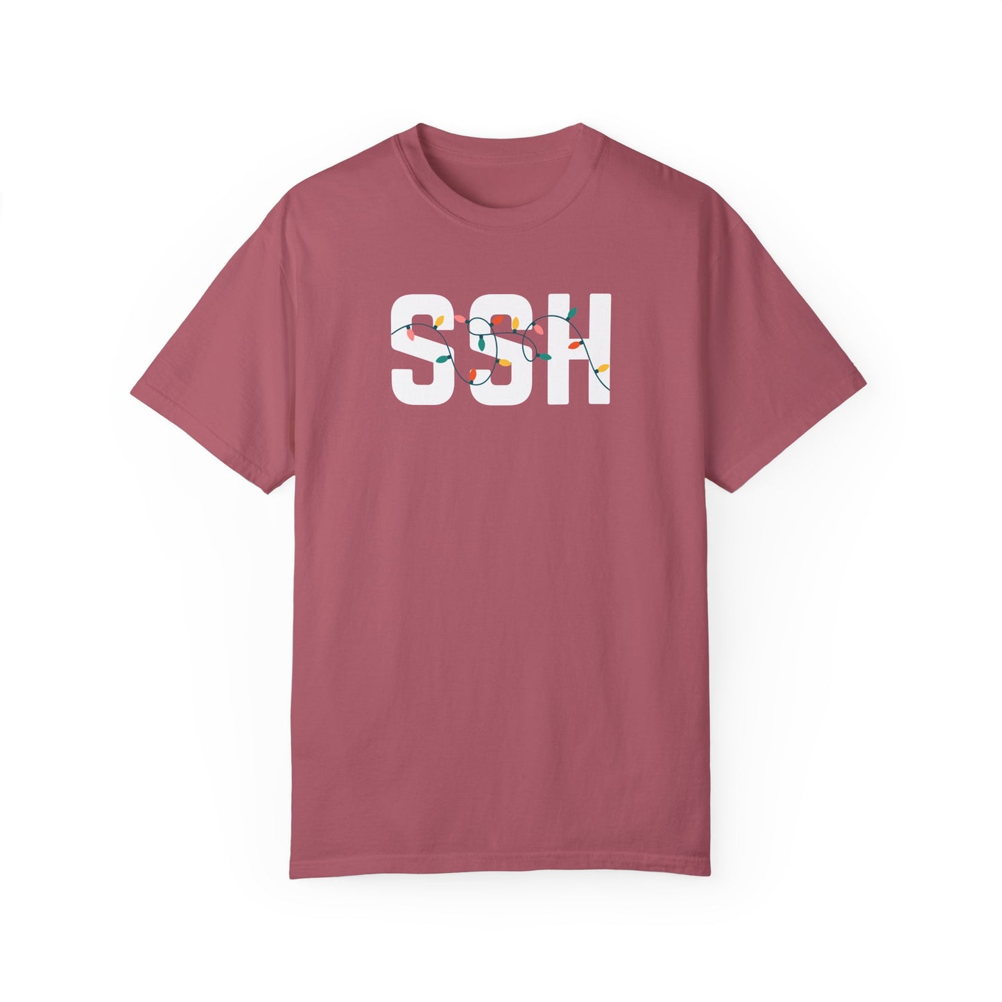 SSH HOLIDAY LIGHTS T-SHIRT