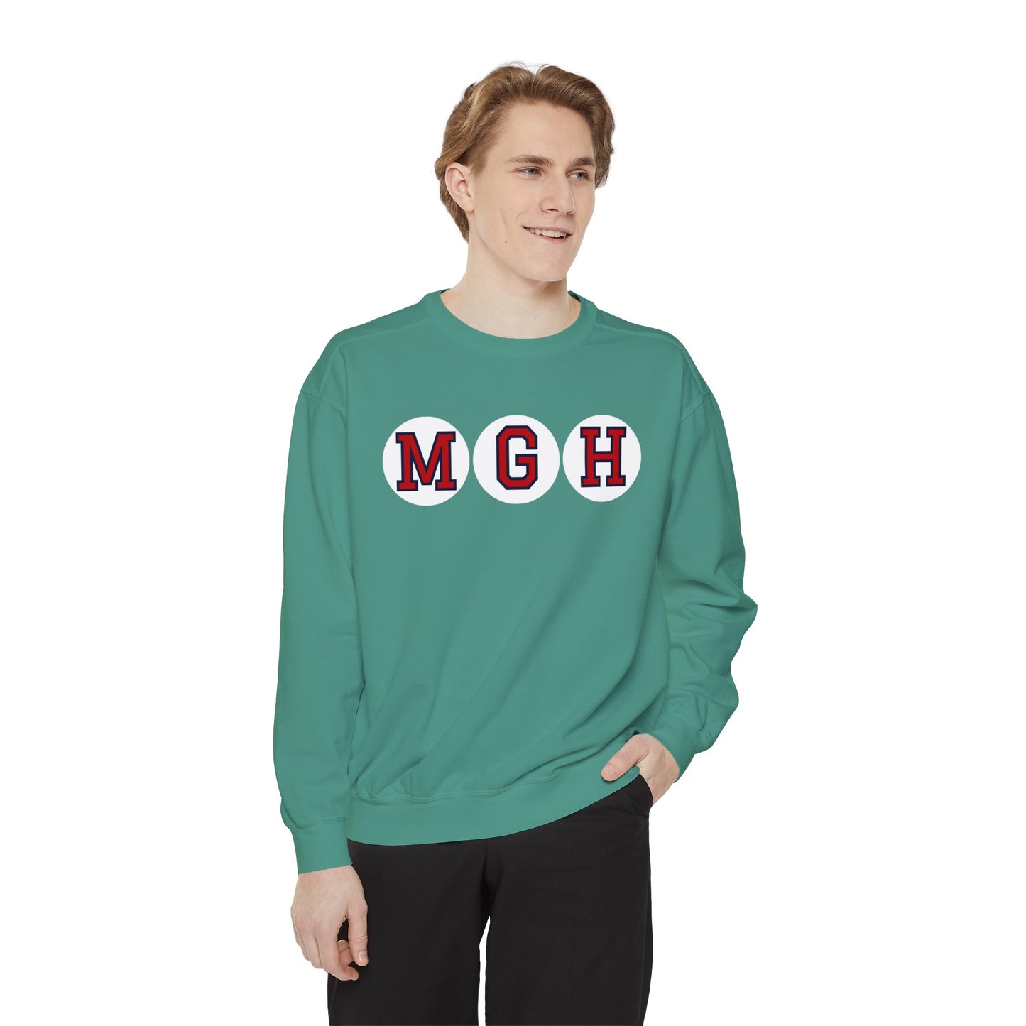 MGH SOX CREWNECK