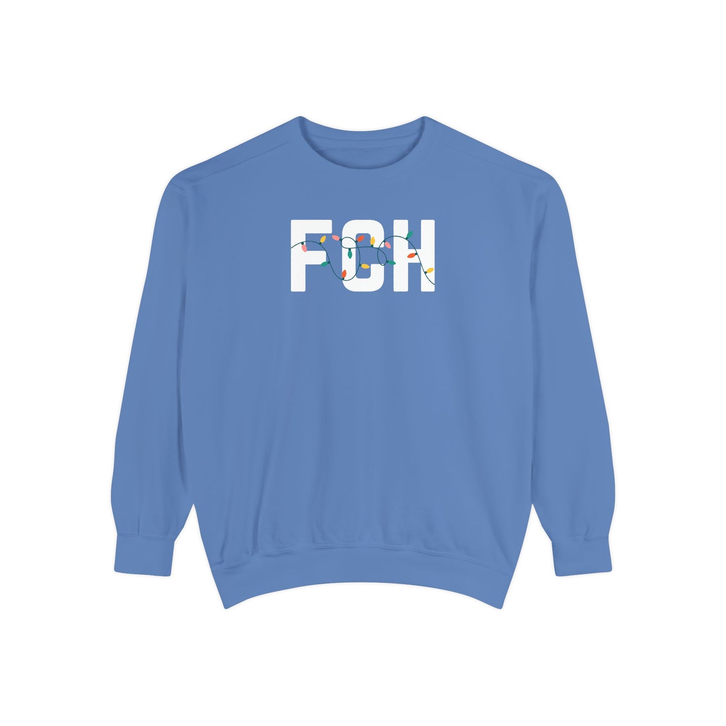 FCH ALL STAFF HOLIDAY CREWNECK