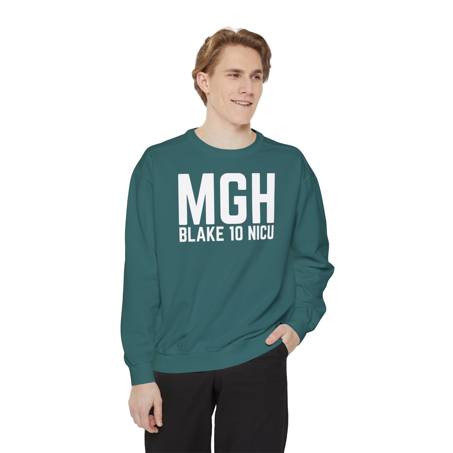 MGH BLAKE 10 NICU CREWNECK