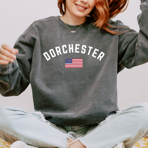 DORCHESTER CREWNECK