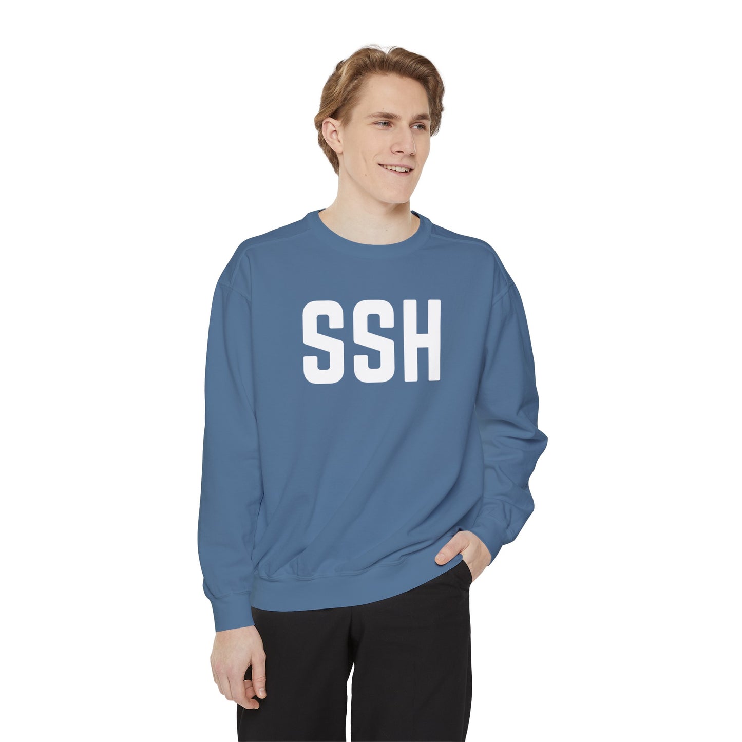 SSH ALL STAFF CREWNECK