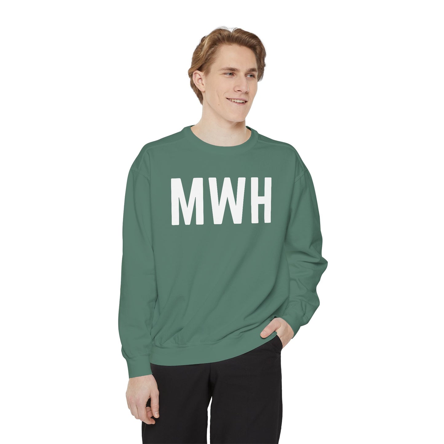 MWH ALL STAFF CREWNECK