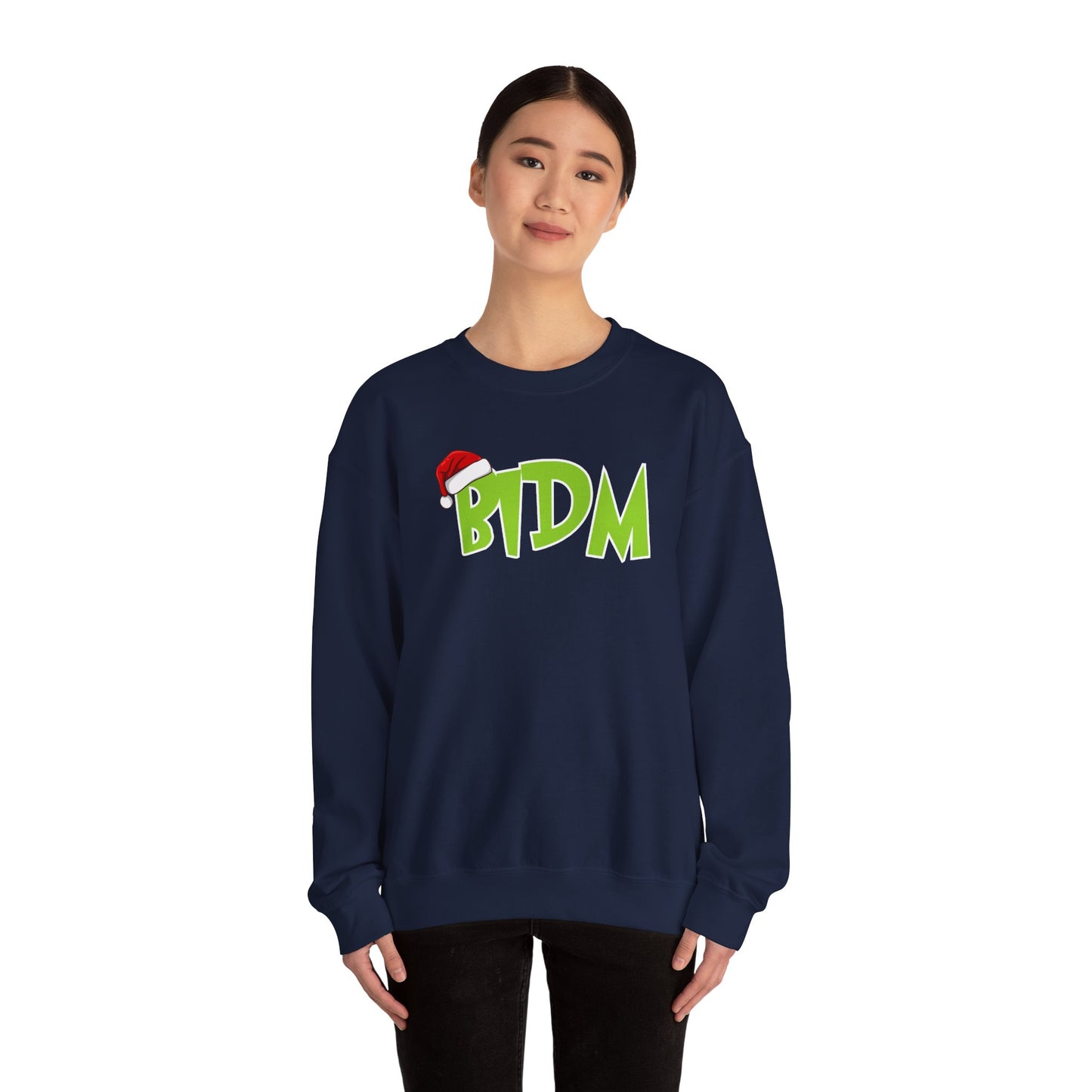 BIDM GRINCH HEAVY BLEND CREWNECK