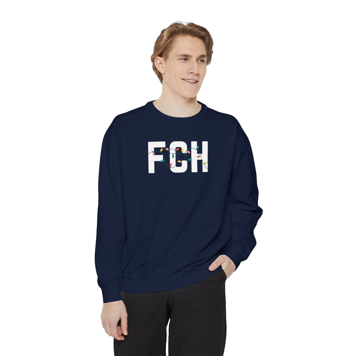 FCH ALL STAFF HOLIDAY CREWNECK