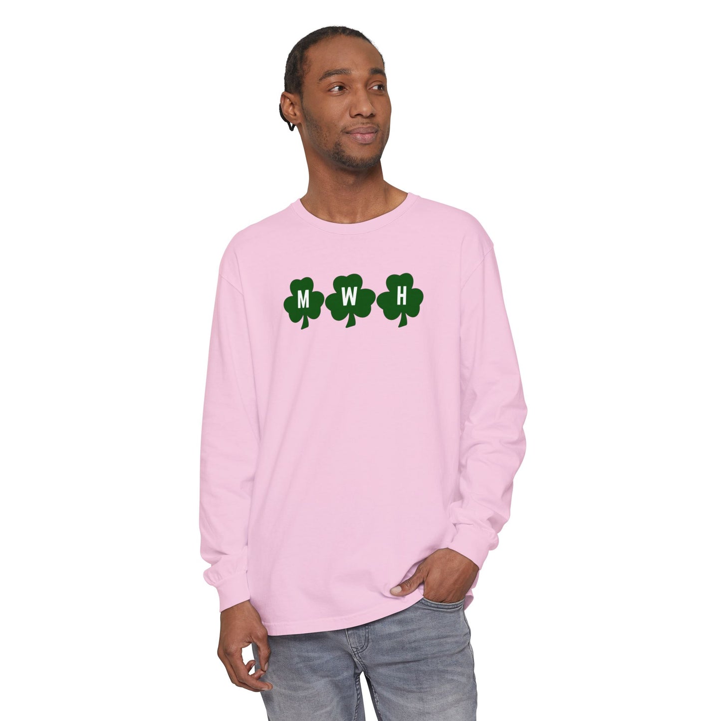 MWH SHAMROCK LONG SLEEVE