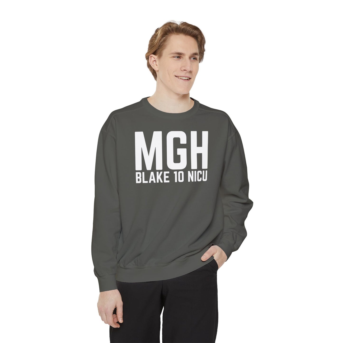 MGH BLAKE 10 NICU CREWNECK