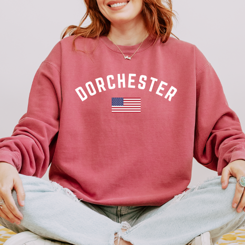 DORCHESTER CREWNECK