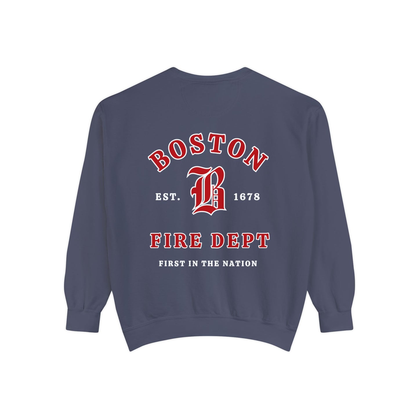 OLDE BFD STONEWASHED CREWNECK