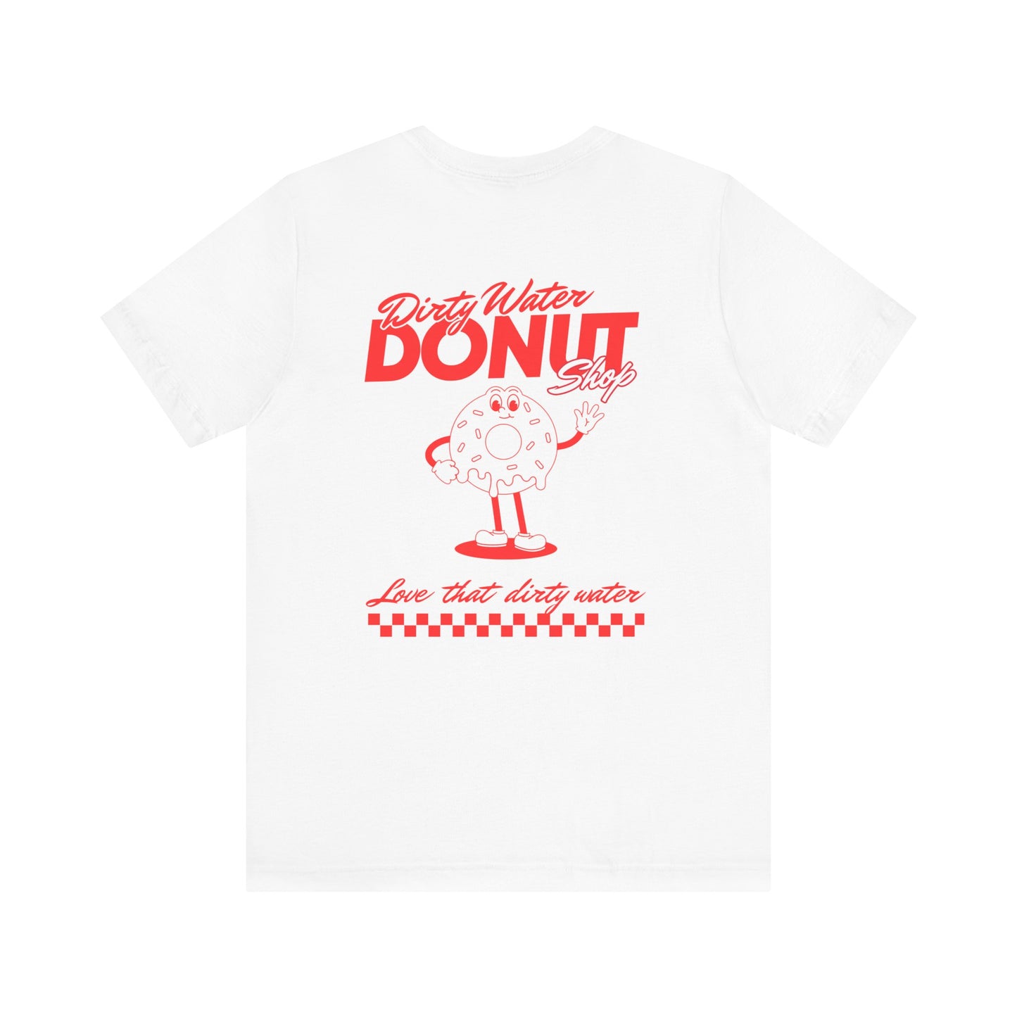 DIRTY WATER DONUTS TEE