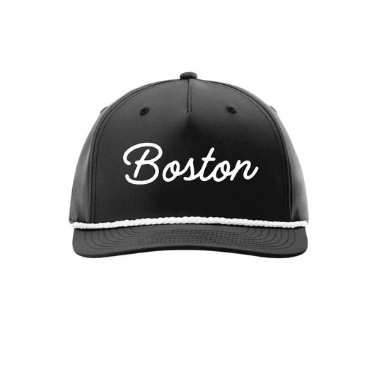 BOSTON TEE PARTY - BLACK