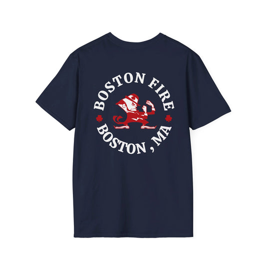 FIRE FIGHTING IRISH GILDAN SOFTSTYLE TEE