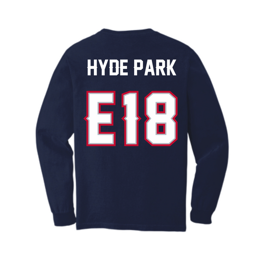 E18 JERSEY LONG SLEEVE