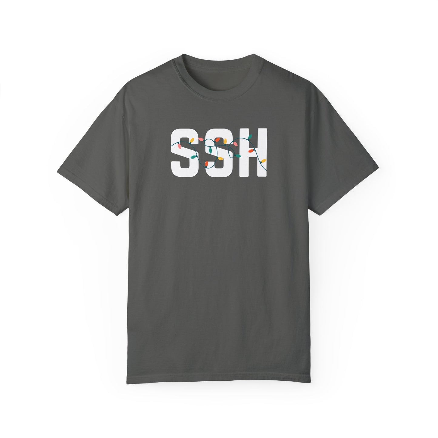 SSH HOLIDAY LIGHTS T-SHIRT