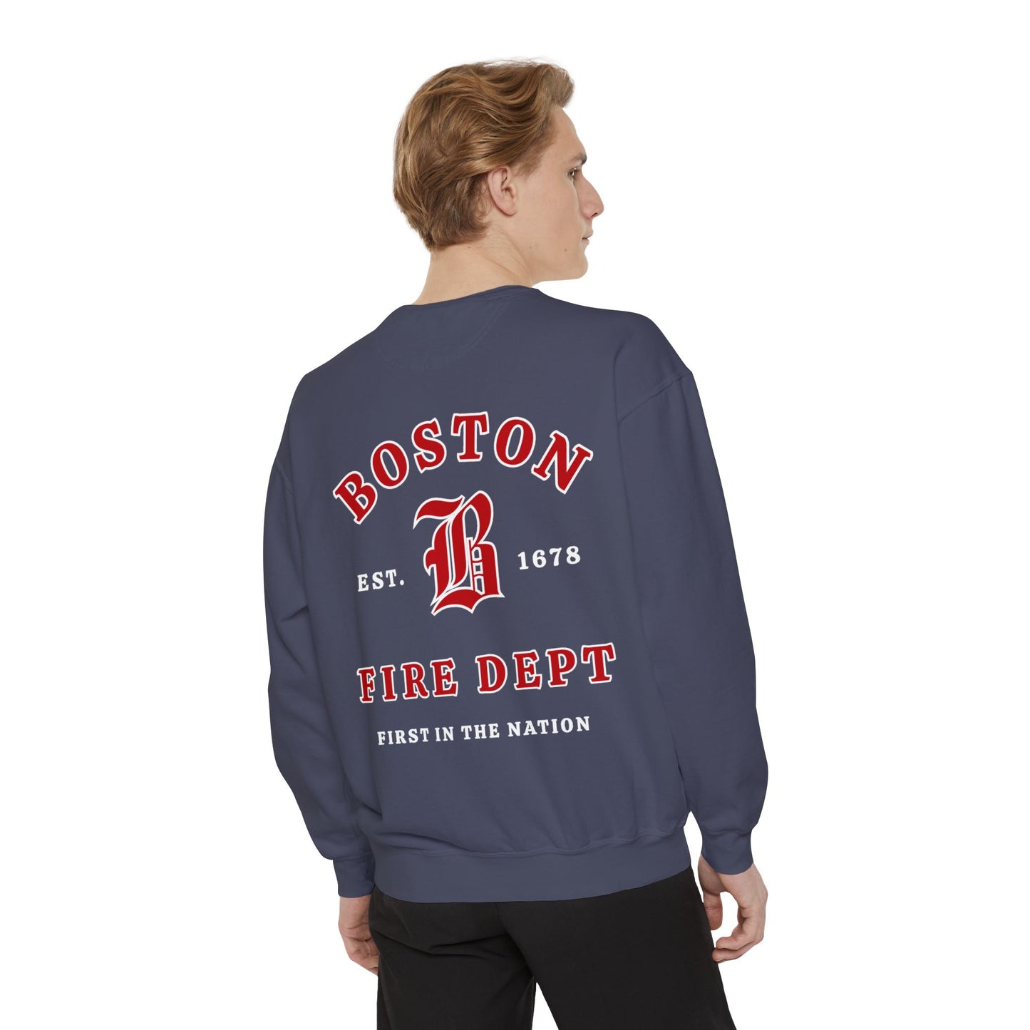 OLDE BFD STONEWASHED CREWNECK