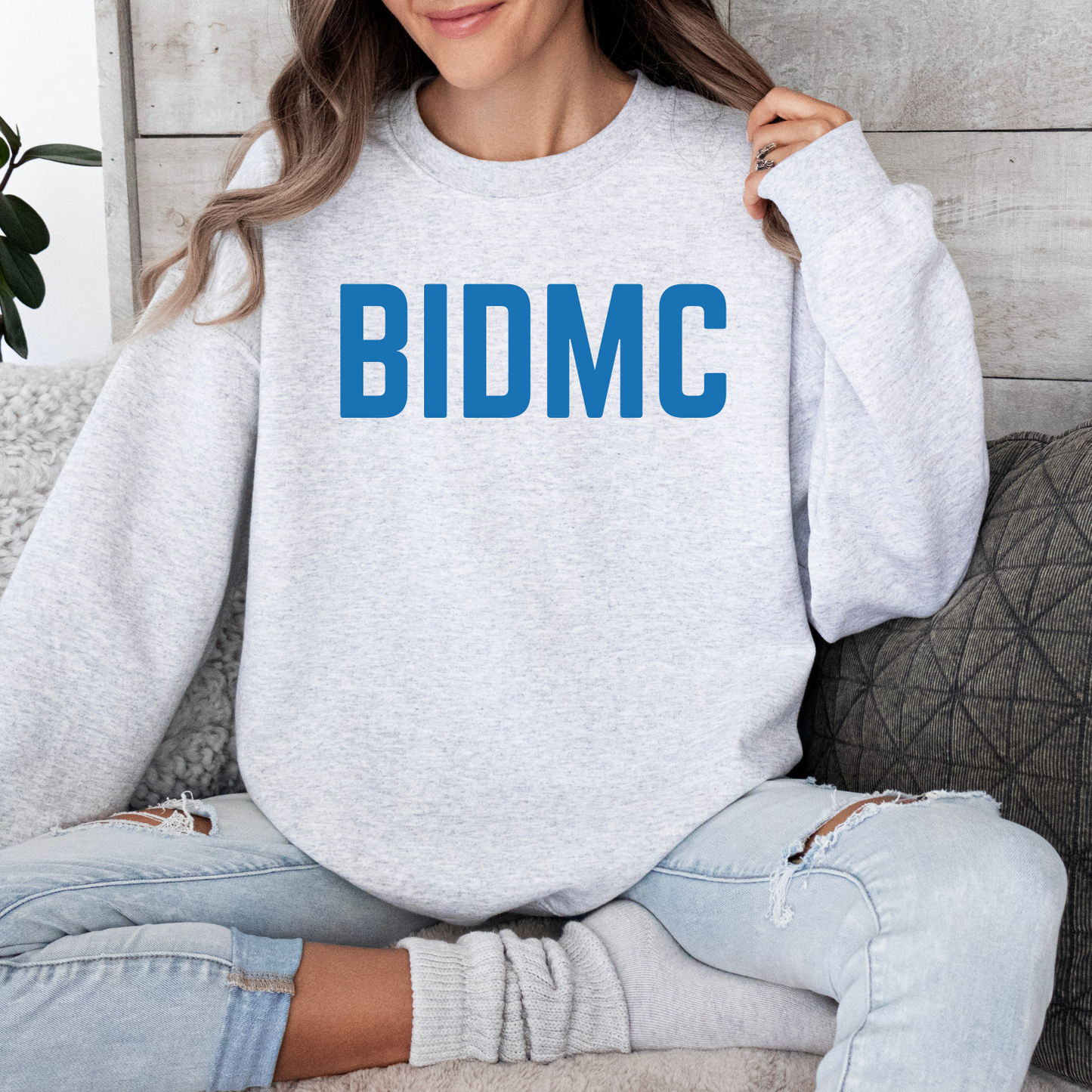 BIDMC RN CHAMPION CREWNECK