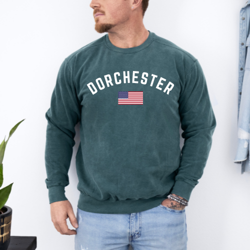 DORCHESTER CREWNECK