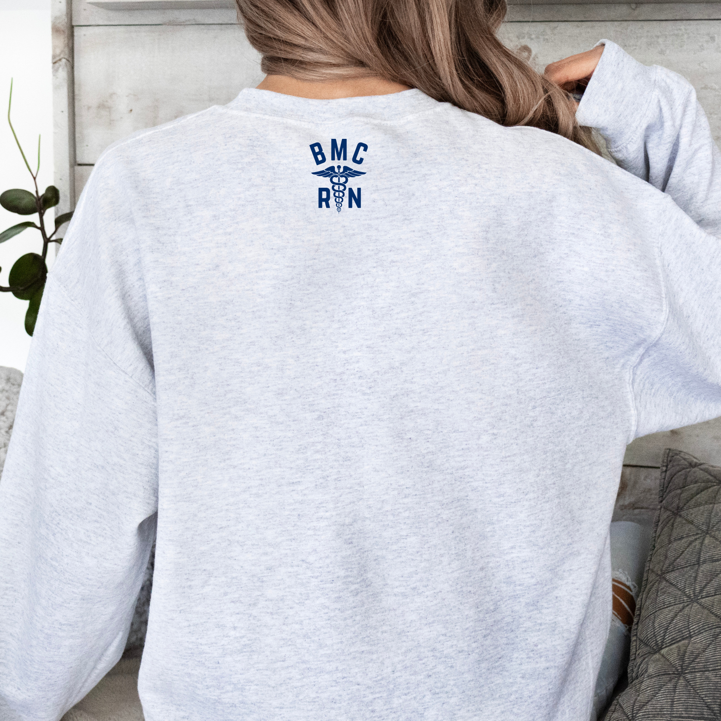 BMC NICU CHAMPION CREWNECK