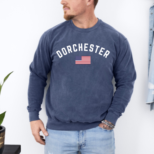 DORCHESTER CREWNECK