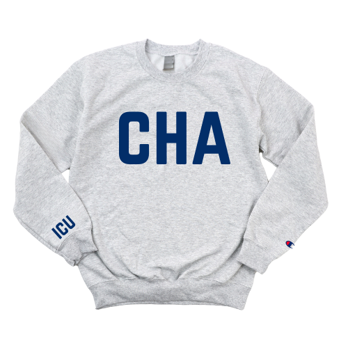 CHA RN - ICU CHAMPION CREWNECK