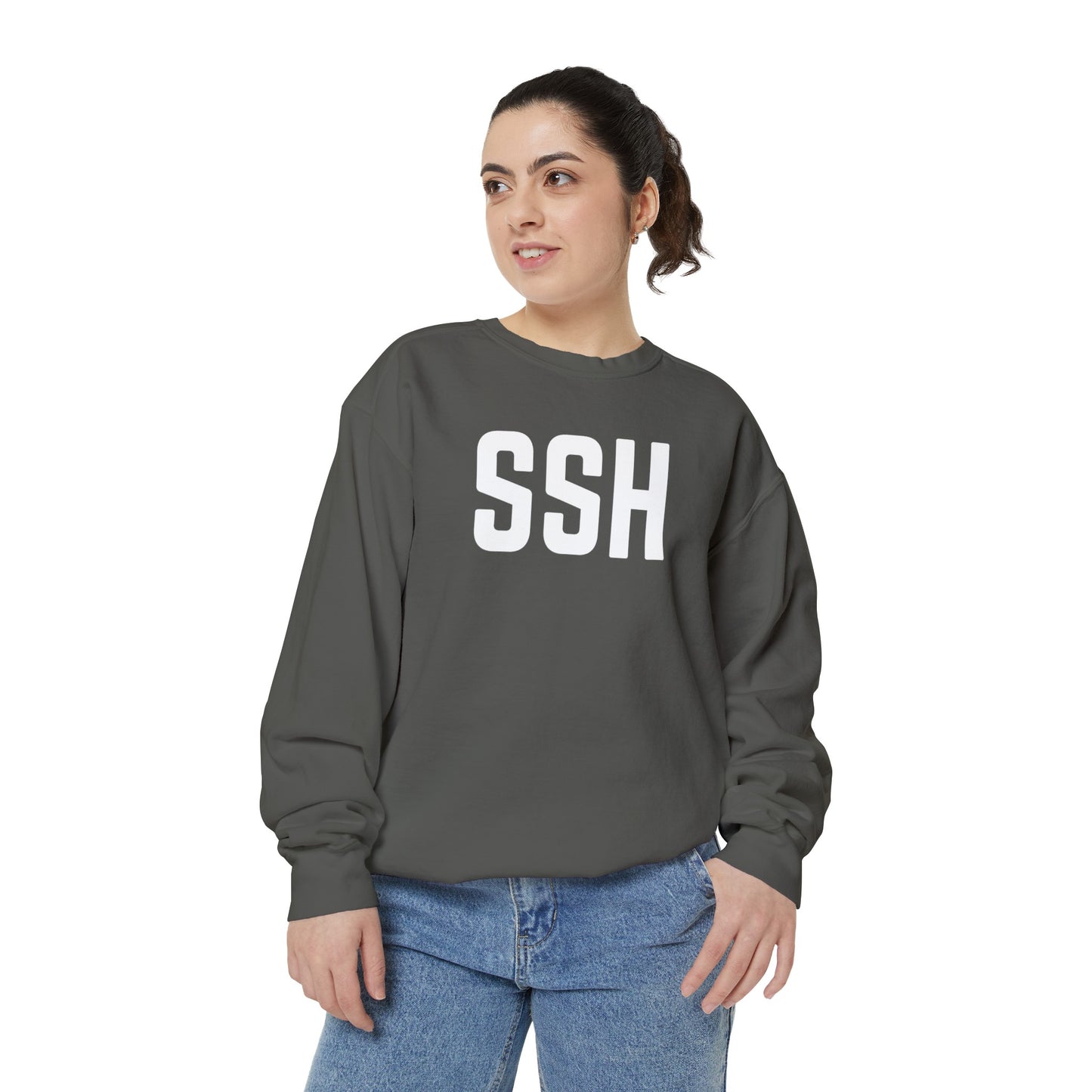 SSH ALL STAFF CREWNECK