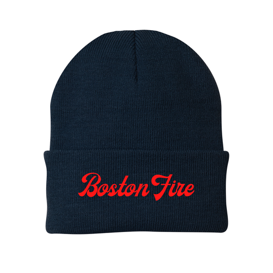 BOSTON FIRE BEANIE