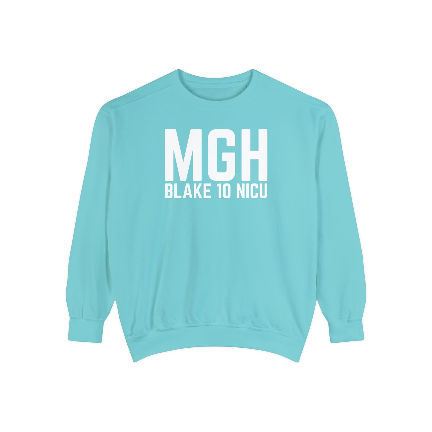 MGH BLAKE 10 NICU CREWNECK