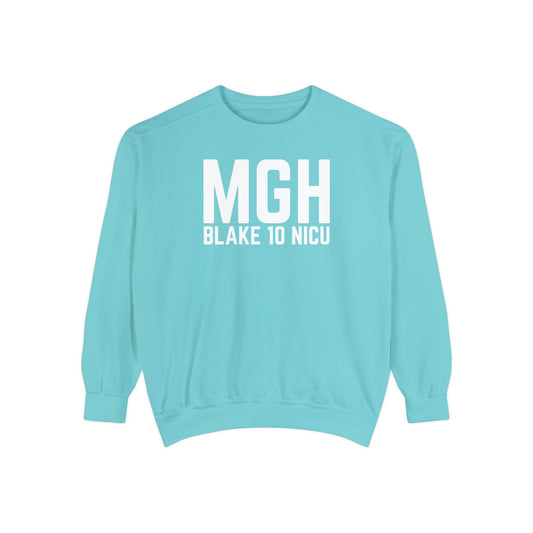 MGH BLAKE 10 NICU CREWNECK