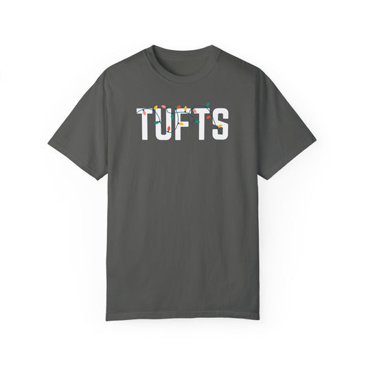 TUFTS HOLIDAY LIGHTS T-SHIRT