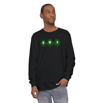 MWH SHAMROCK LONG SLEEVE