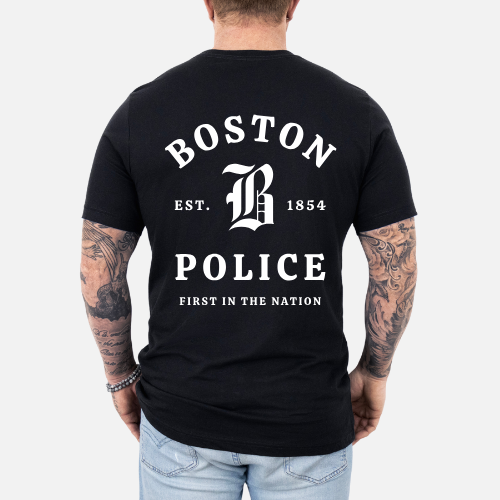 OLDE BOSTON POLICE TEE