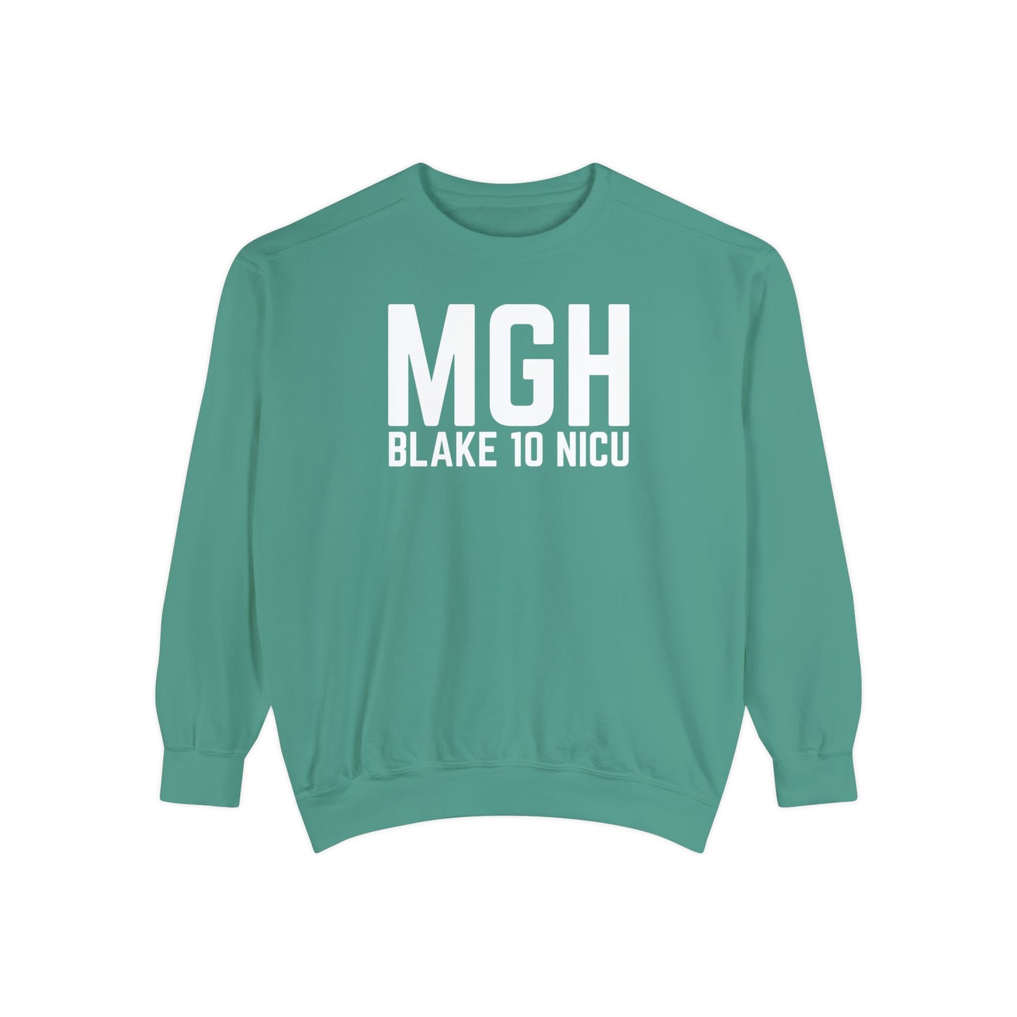 MGH BLAKE 10 NICU CREWNECK