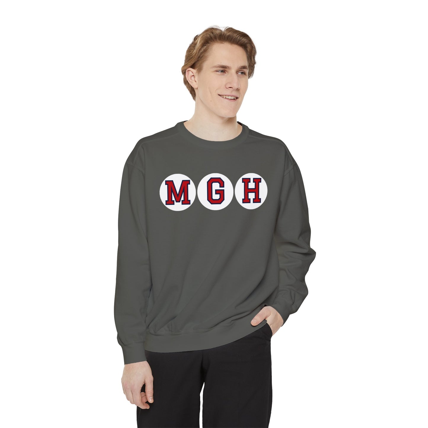 MGH SOX CREWNECK