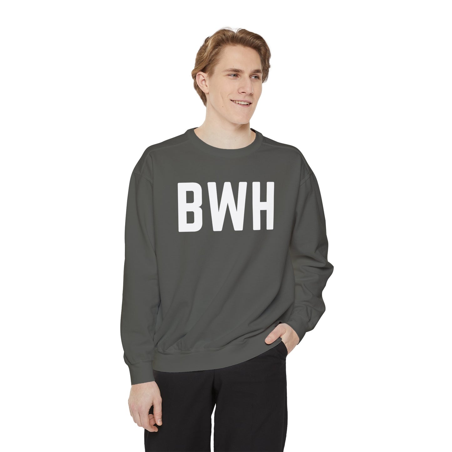 BWH ALL STAFF CREWNECK