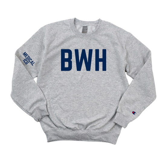 BWH - MEDICAL ICU CHAMPION CREWNECK