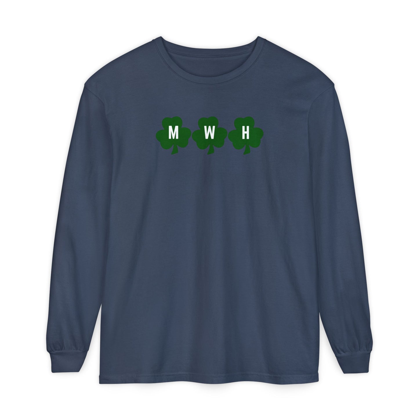 MWH SHAMROCK LONG SLEEVE