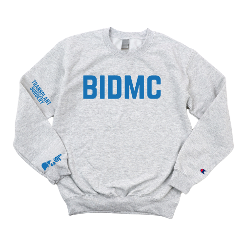 BIDMC - TRANSPLANT SURGERY CHAMPION CREWNECK