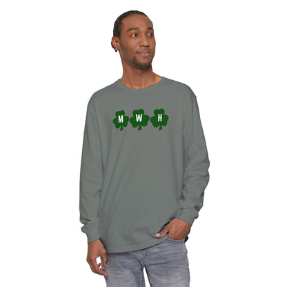 MWH SHAMROCK LONG SLEEVE