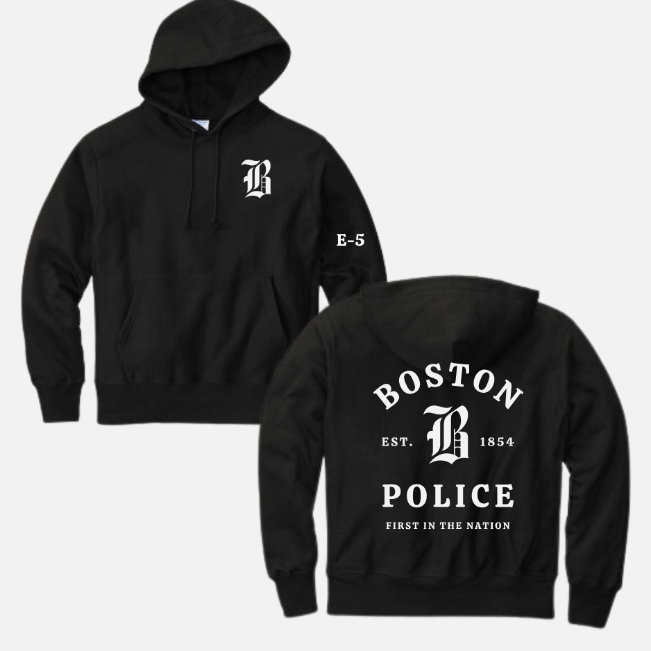 OLDE BOSTON POLICE HOODIE