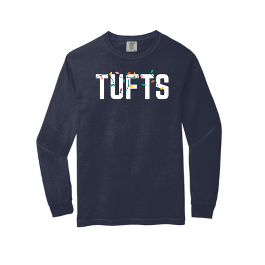 TUFTS HOLIDAY LIGHTS LONG SLEEVE