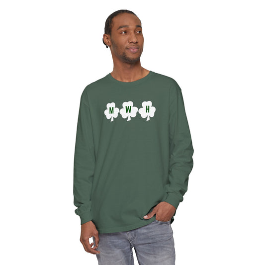 GREEN MWH SHAMROCK LONG SLEEVE