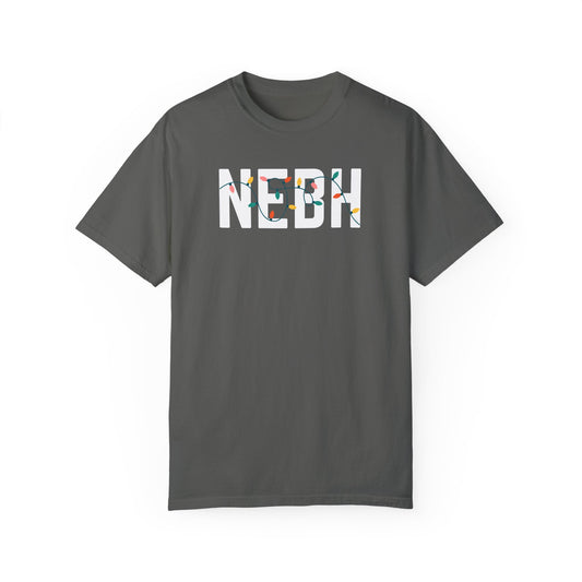 NEBH HOLIDAY LIGHTS T-SHIRT