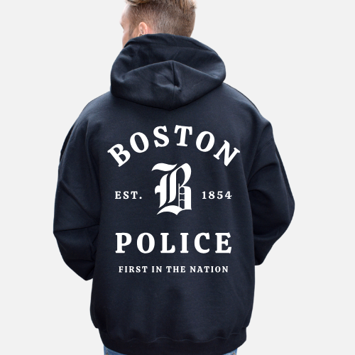 OLDE BOSTON POLICE HOODIE