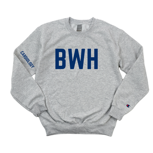 BWH CARDIOLOGY CHAMPION CREWNECK