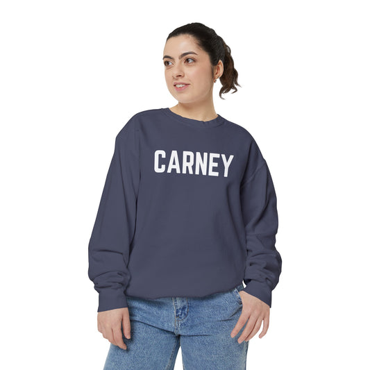 CARNEY ALL STAFF CREWNECK