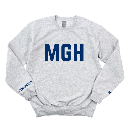 MGH RT RESPIRATORY CREWNECK