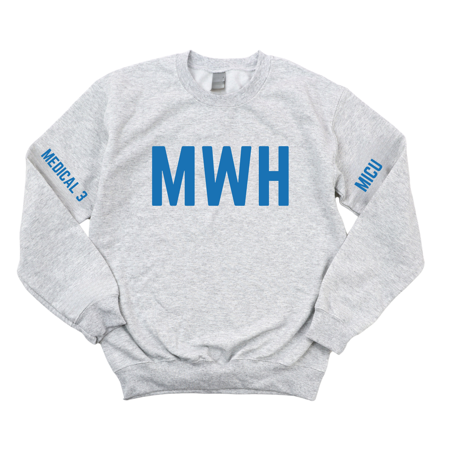 MWH MEDICAL 3/ MICU CHAMPION CREWNECK