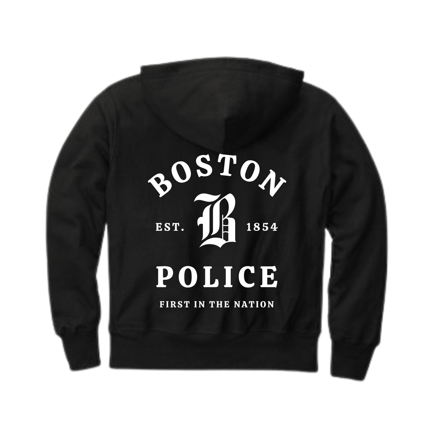 OLDE BOSTON POLICE HOODIE