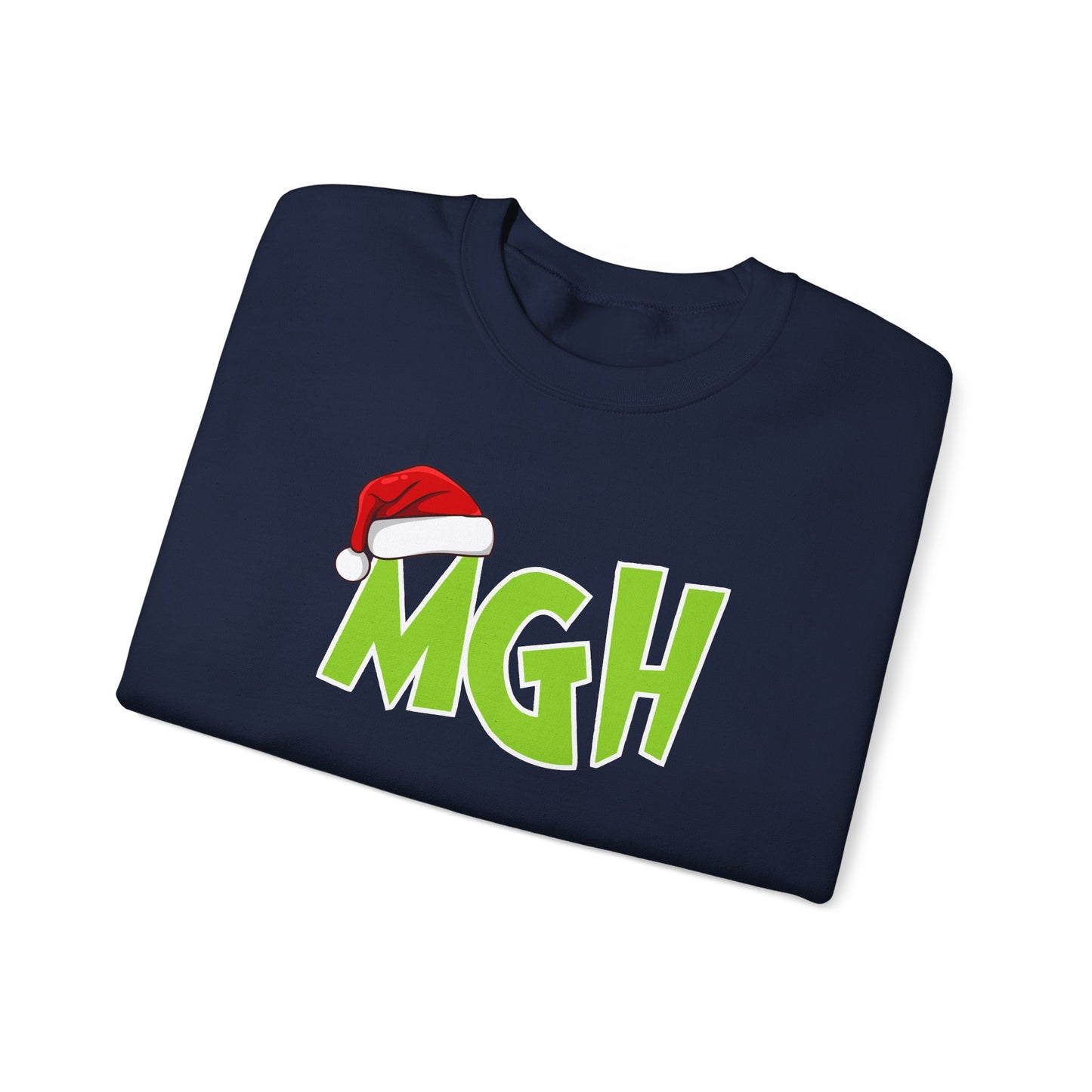 MGH GRINCH HEAVY BLEND CREWNECK